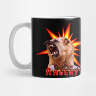 Angery dog Mug
